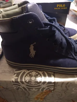 Scarpe Polo Ralph Lauren blu taglia 40