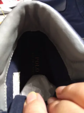 Scarpe Polo Ralph Lauren blu taglia 40