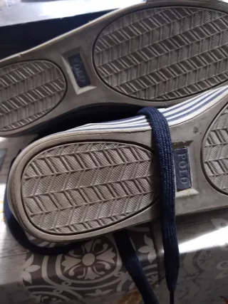 Scarpe Polo Ralph Lauren blu taglia 40