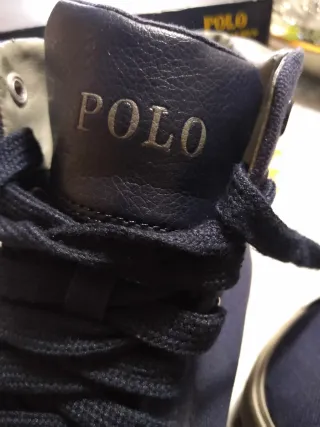 Scarpe Polo Ralph Lauren blu taglia 40