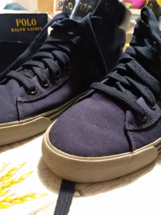 Scarpe Polo Ralph Lauren blu taglia 40