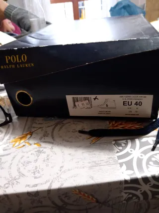Scarpe Polo Ralph Lauren blu taglia 40