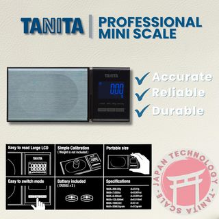 Tanita 1479J2 Mini escala