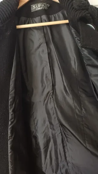 Abrigo negro SLPH