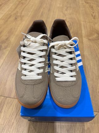 Zapatillas Adidas Spezial Beige/Marrón