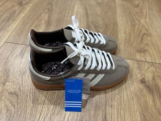 Zapatillas Adidas Spezial Beige/Marrón