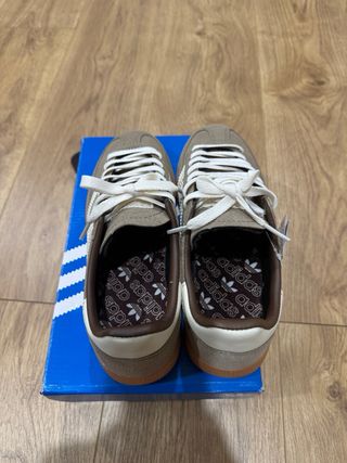 Zapatillas Adidas Spezial Beige/Marrón