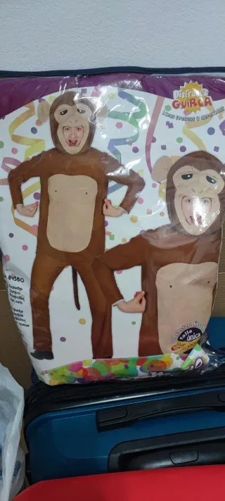 Disfraz Mono Talla Única GUIRCA