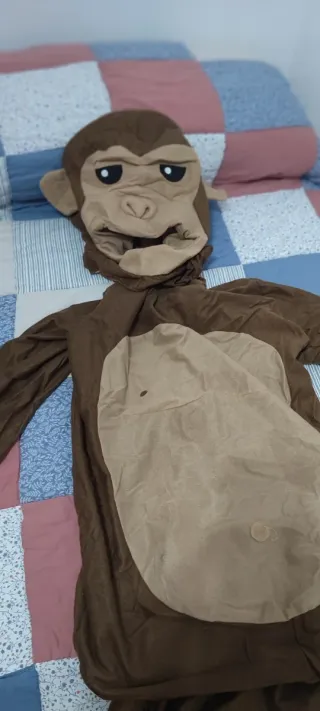 Disfraz Mono Talla Única GUIRCA