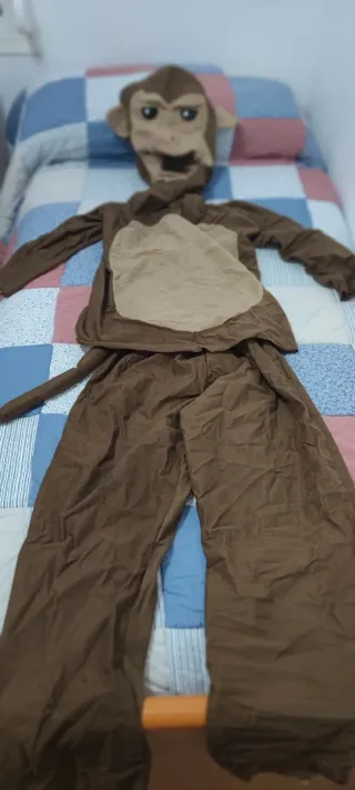 Disfraz Mono Talla Única GUIRCA