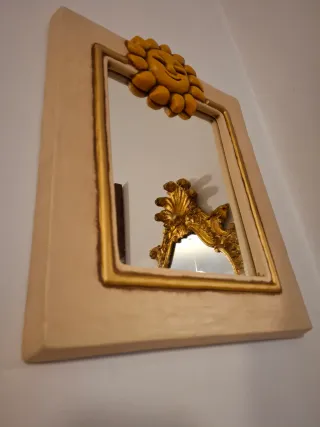 Specchio Thun con Sole Decorativo