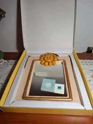 Specchio Thun con Sole Decorativo