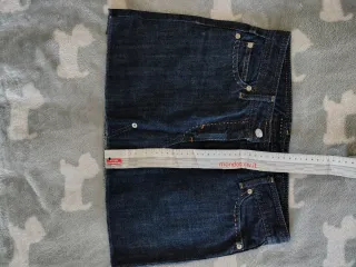 Gonna jeans Sisley lavaggio scuro taglia 42