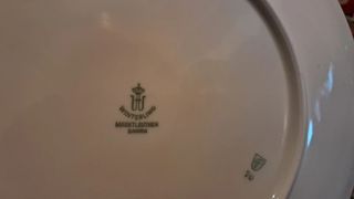 Servizio piatti Winterling Marktleuthen Bavaria