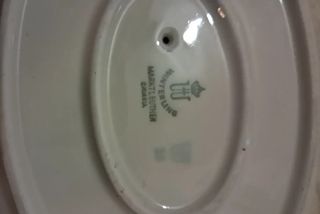 Servizio piatti Winterling Marktleuthen Bavaria