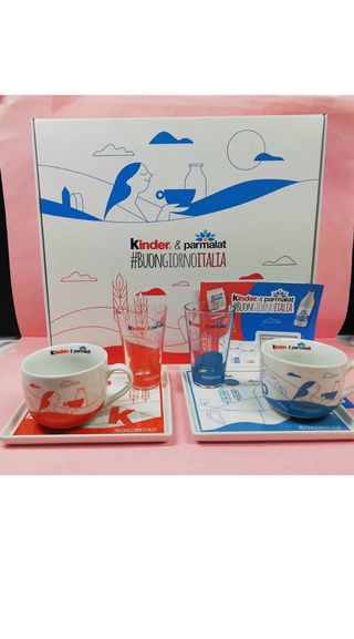 Set Colazione Egan Kinder Parmalat