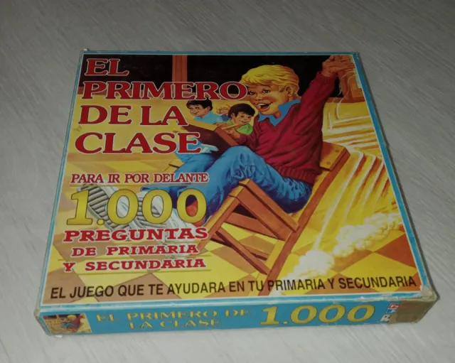 El primero de la clase 1000 preguntas