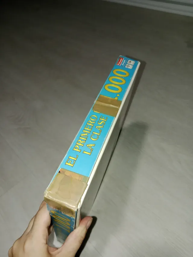 El primero de la clase 1000 preguntas