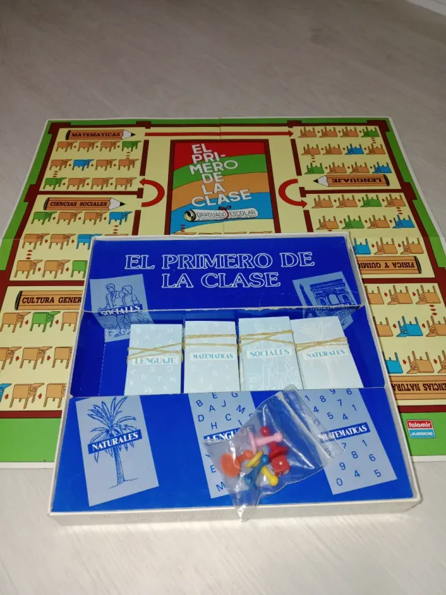 El primero de la clase 1000 preguntas