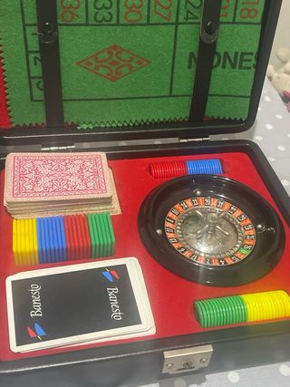 Mini Ruleta Casino Maletín