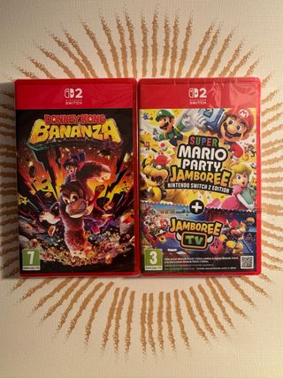 Pack Víctor Juegos Precintados Nintendo Switch 2