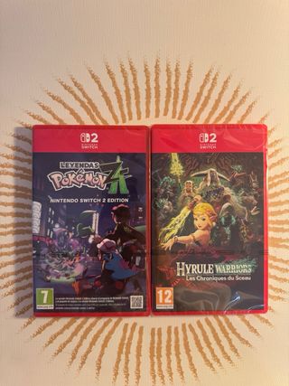 Pack Víctor Juegos Precintados Nintendo Switch 2