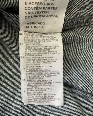 Cazadora vaquera de hombre de G-Star Raw (S)