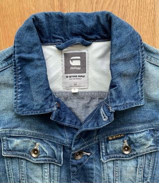 Cazadora vaquera de hombre de G-Star Raw (S)