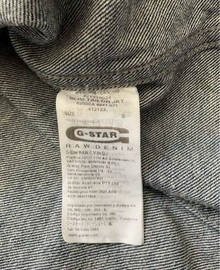 Cazadora vaquera de hombre de G-Star Raw (S)
