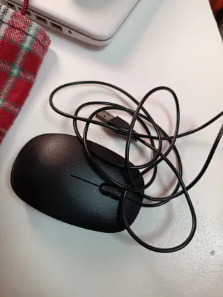 Ratón de PC USB Negro