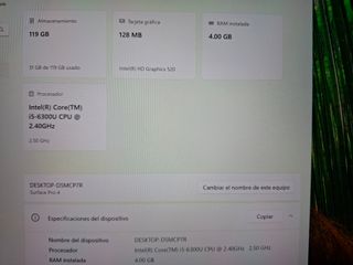 Microsoft Surface Pro 4