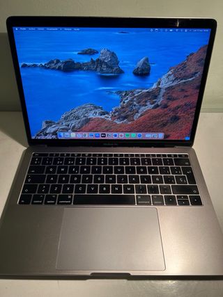 MacBook Pro 2017 Plata/Gris Espacial