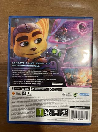 Ratchet & Clank PS5: Una Dimensión