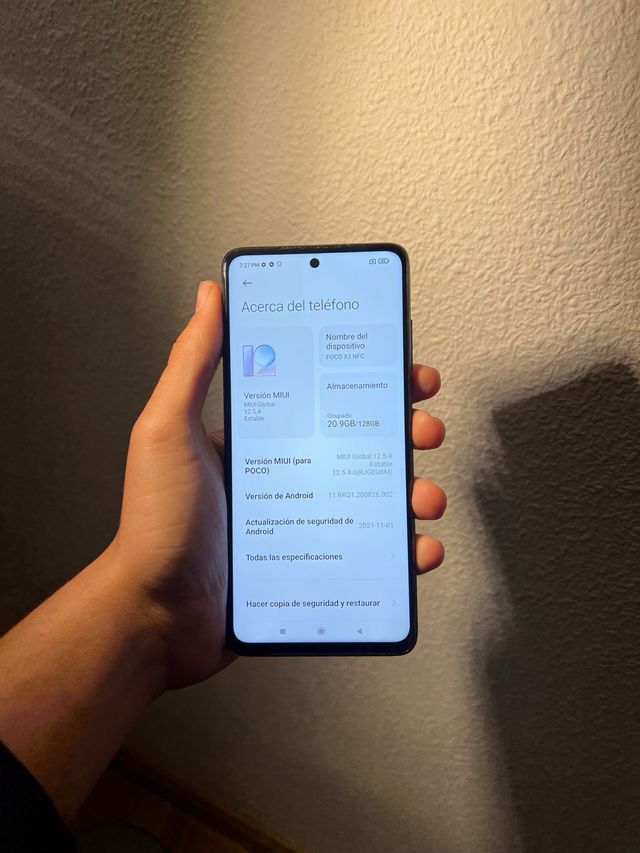 Poco X3 NFC 128GB Nero