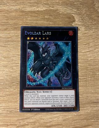 Evolzar Lars- Secret Rare DUNE-EN043