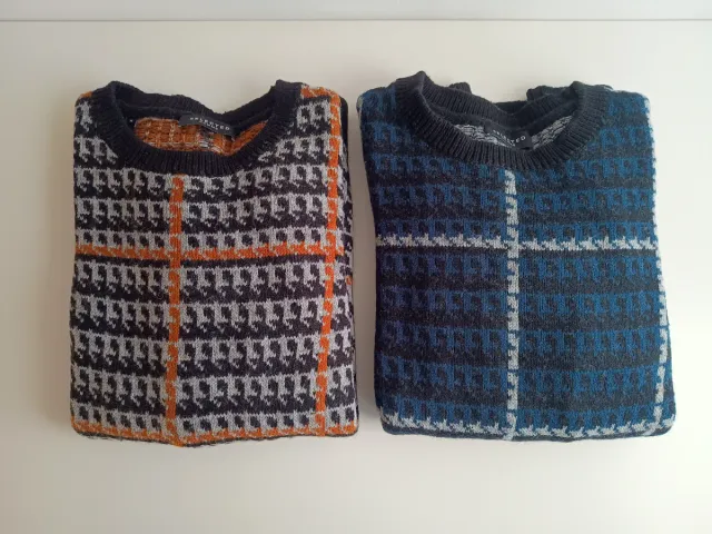 2 Jerséis Selected Talla M