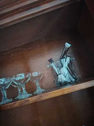 Setti tazze piatti bicchieri Torino città