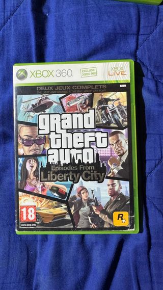 GTA Episodes from Liberty City Xbox 360