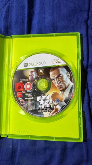 GTA Episodes from Liberty City Xbox 360