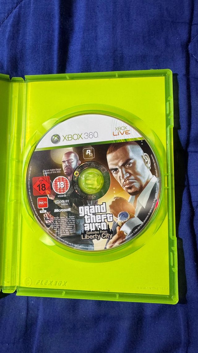 GTA Episodes from Liberty City Xbox 360