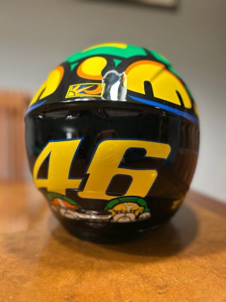 Casco AGV K-3 SV Rossi Tartaruga