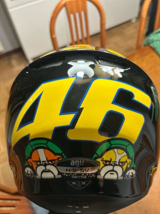 Casco AGV K-3 SV Rossi Tartaruga