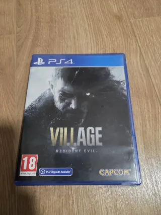 Resident Evil Village PS4