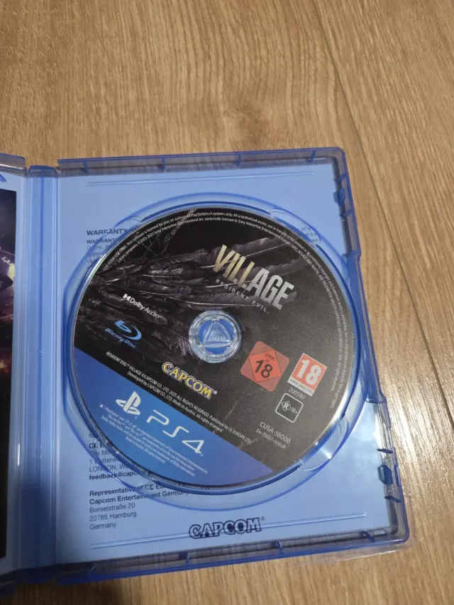 Resident Evil Village PS4