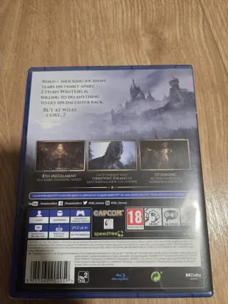 Resident Evil Village PS4