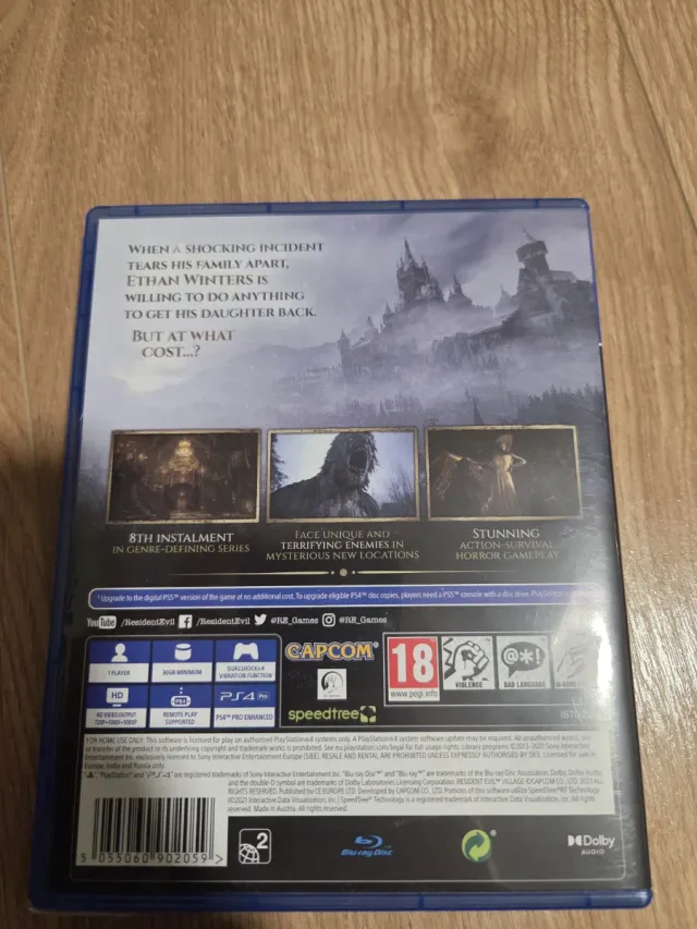 Resident Evil Village PS4