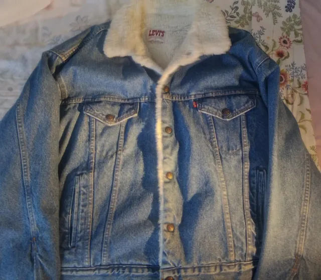 Cazadora Levis forrada XL