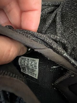 Adidas YeezyBoost 350 V2 Gris Oscuro