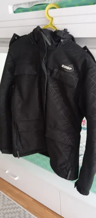 Chaqueta EHSF Negra Hombre