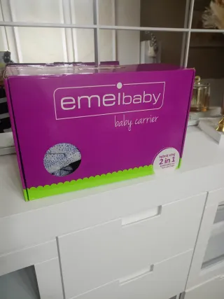 Mochila Porteo Emeibaby Ergonómica